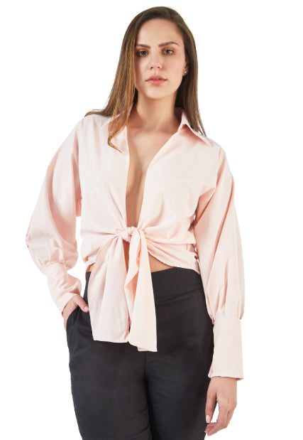 Blusa Anudada