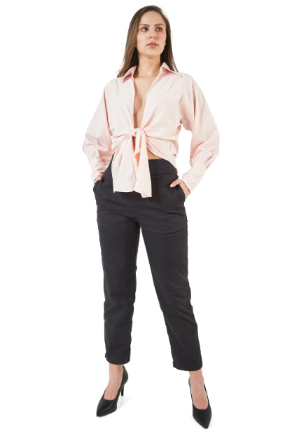 Blusa Anudada