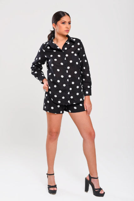 Conjunto Camisa y Shorts