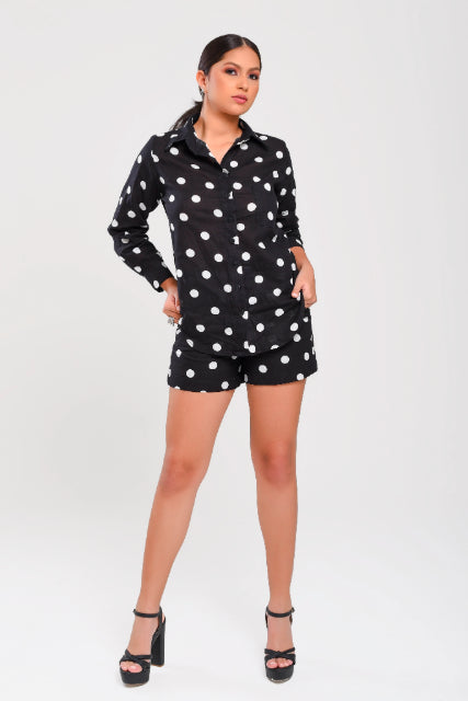 Conjunto Camisa y Shorts